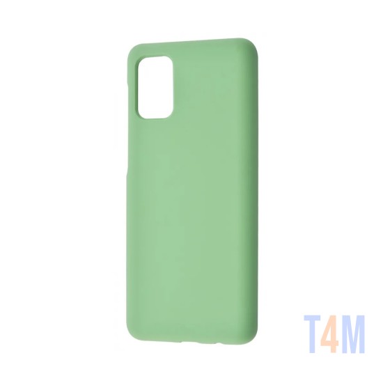 Silicone Case for Samsung Galaxy M31s Green